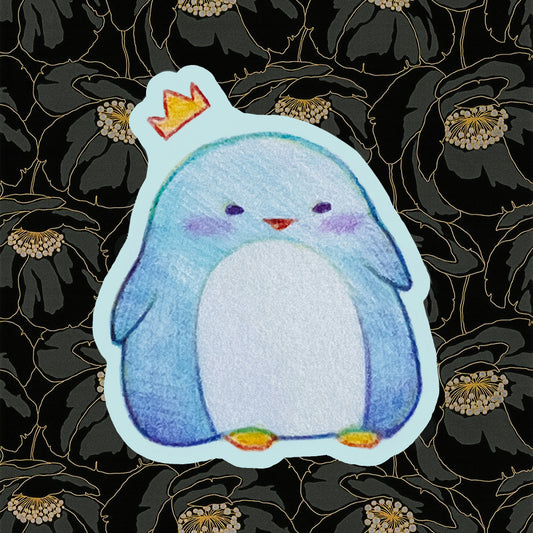 King Pengu Sticker