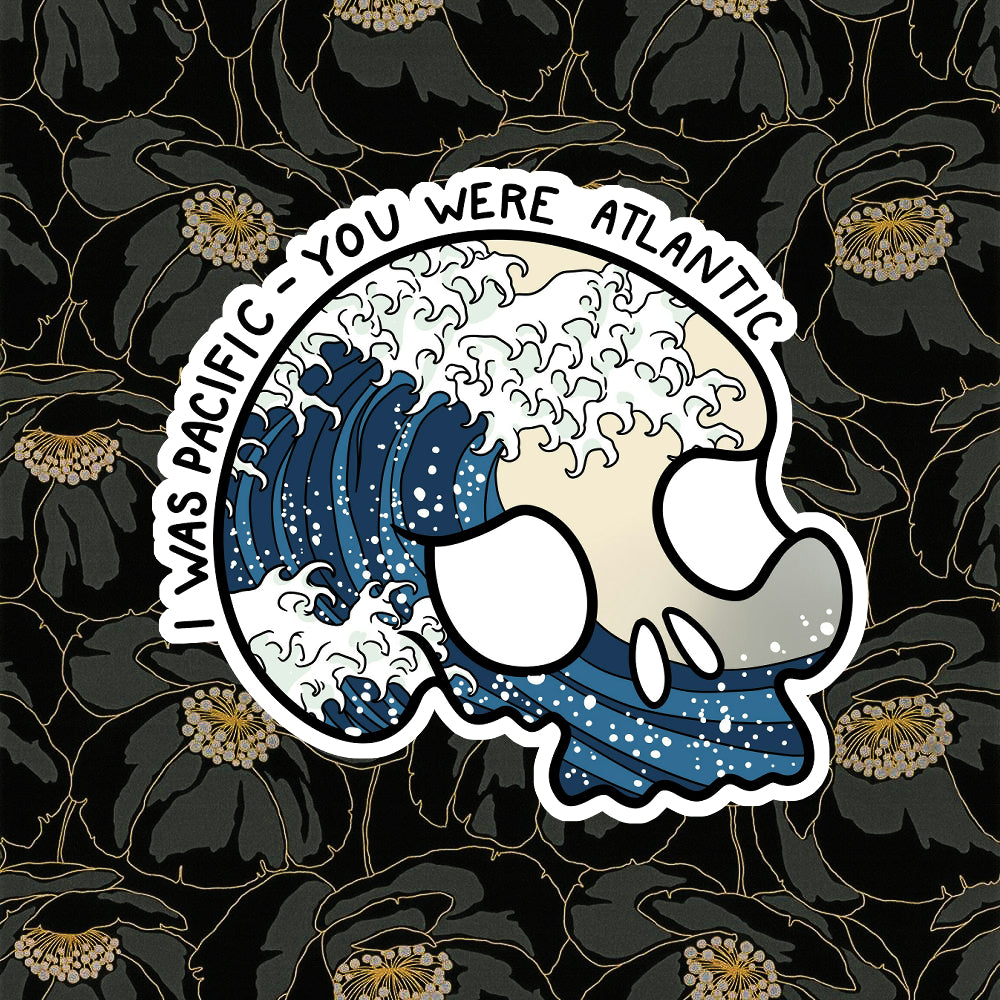 Pacific x Atlantic Sticker