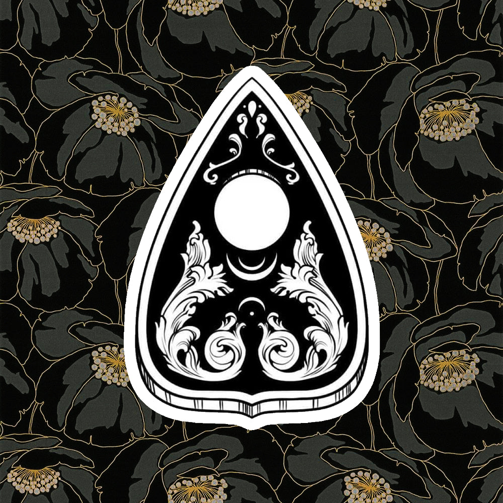 Noir Planchette Sticker