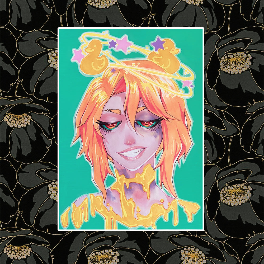 Neck Deep Art Print – Whiskey Rabbit